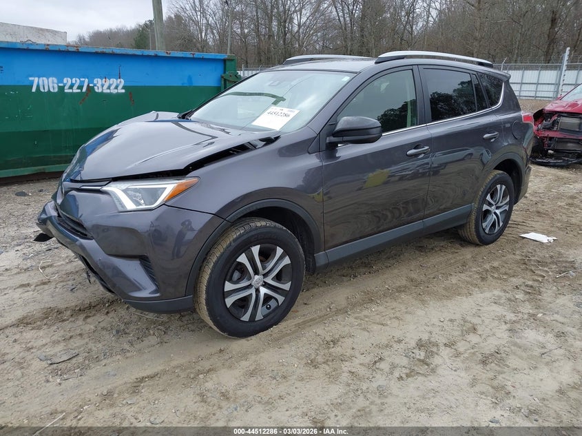 2018 Toyota Rav4 Le