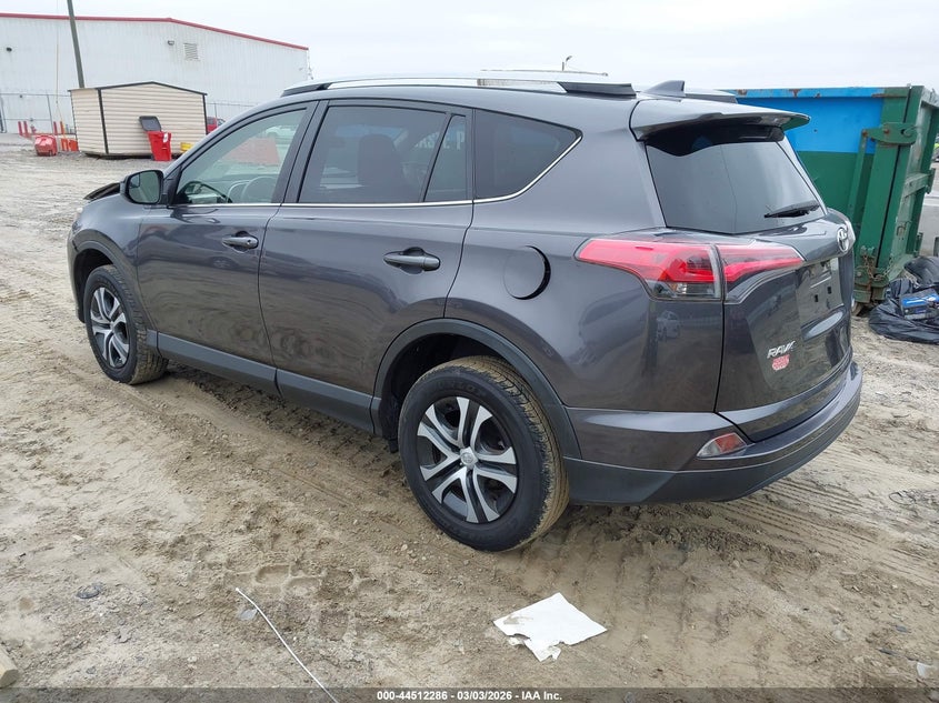 2018 Toyota Rav4 Le