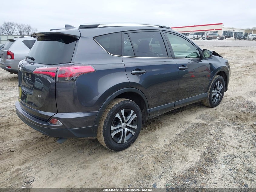 2018 Toyota Rav4 Le