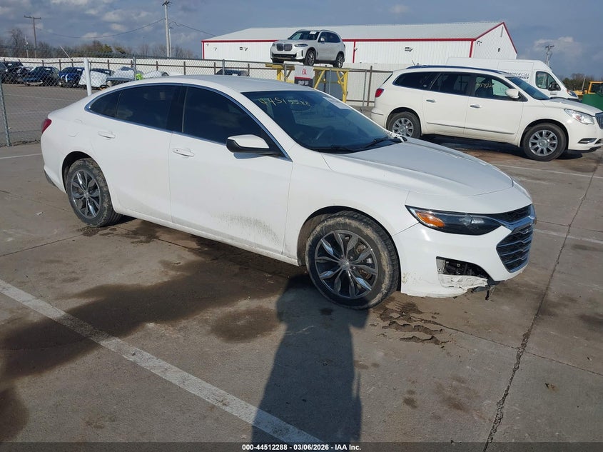 2020 Chevrolet Malibu Fwd Lt