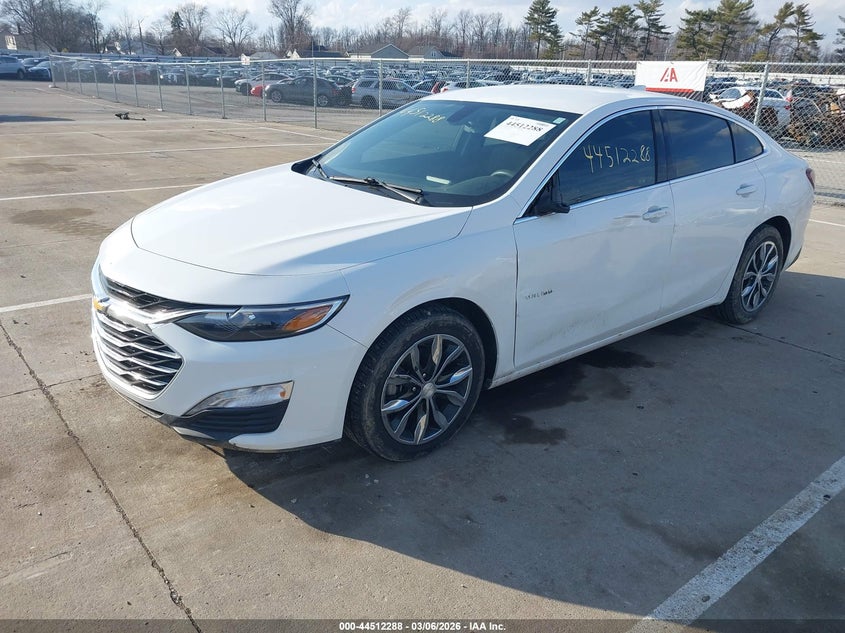 2020 Chevrolet Malibu Fwd Lt