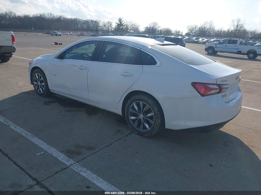 2020 Chevrolet Malibu Fwd Lt