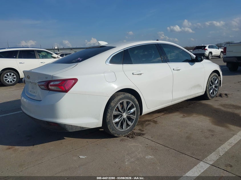 2020 Chevrolet Malibu Fwd Lt