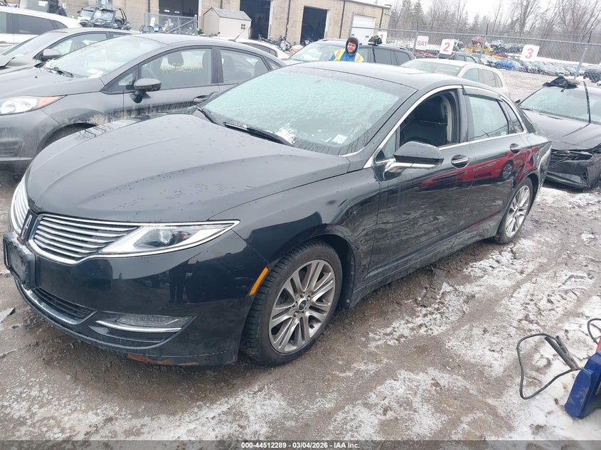 2014 Lincoln Mkz