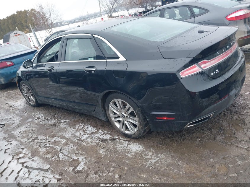 2014 Lincoln Mkz