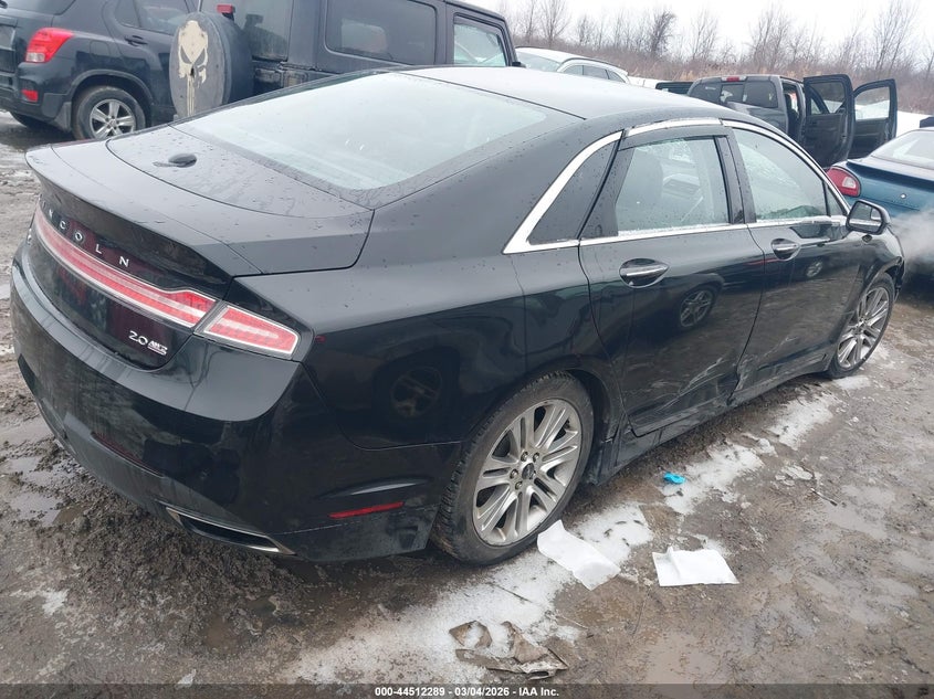 2014 Lincoln Mkz