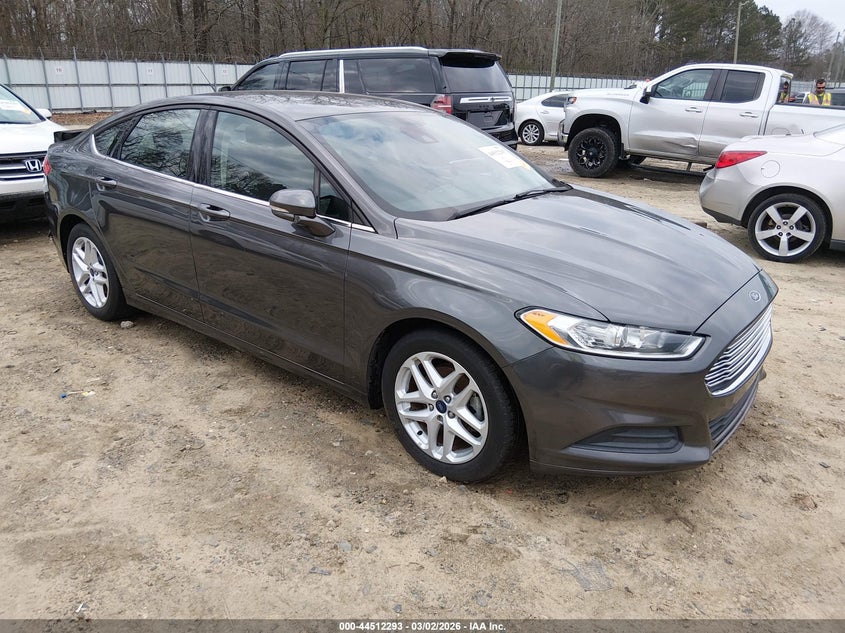 2016 Ford Fusion Se