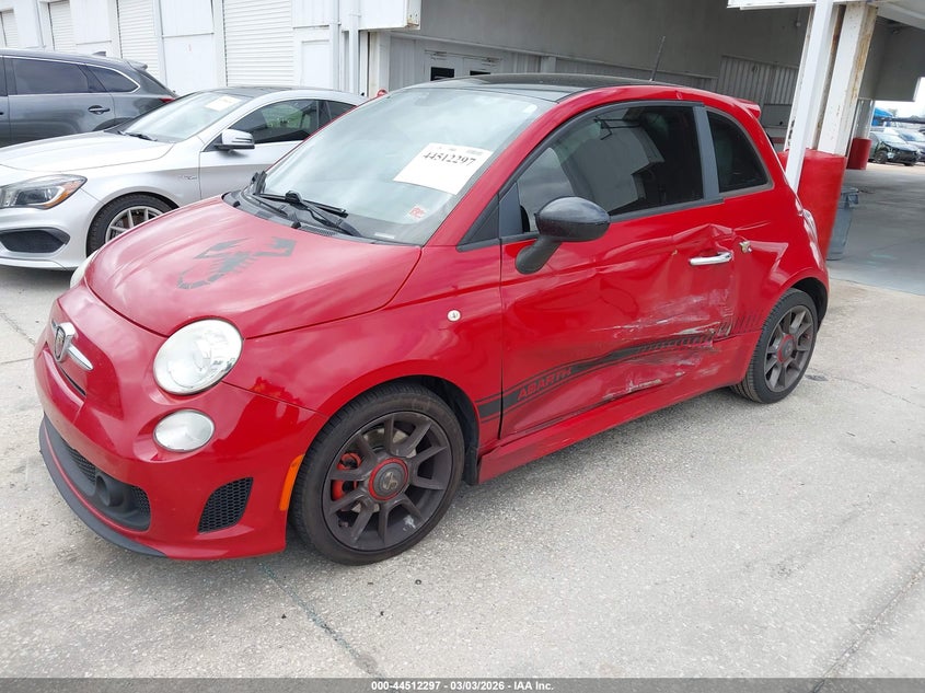 2013 Fiat 500 Abarth
