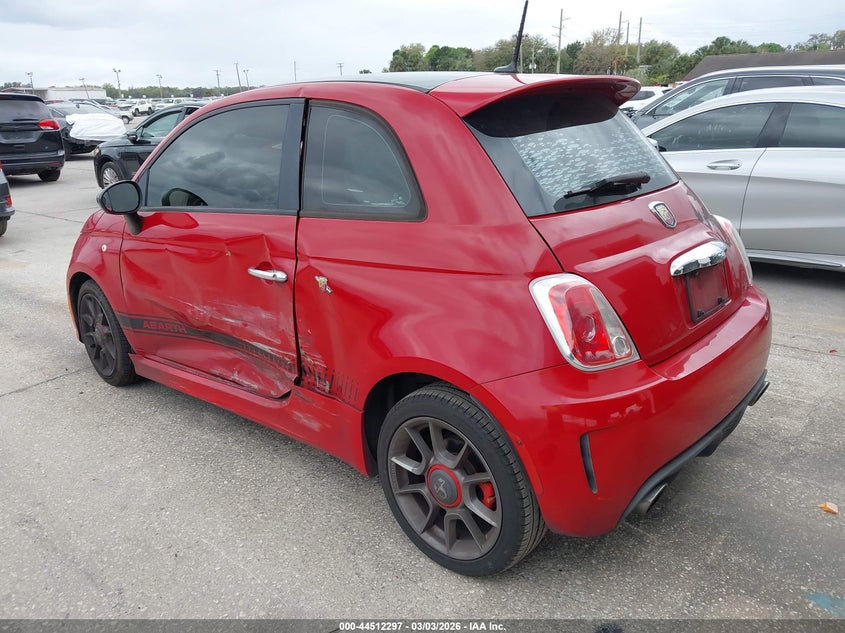 2013 Fiat 500 Abarth