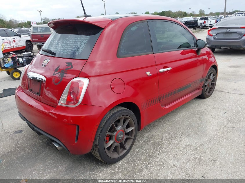 2013 Fiat 500 Abarth