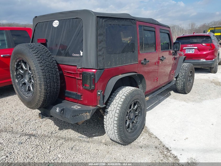 2012 Jeep Wrangler Unlimited Rubicon