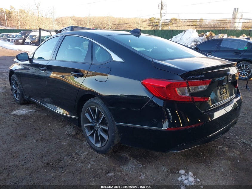 2021 Honda Accord Ex-L