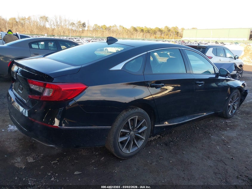 2021 Honda Accord Ex-L