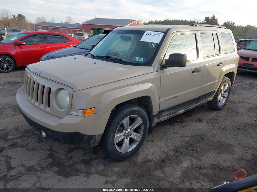 2017 Jeep Patriot Sport Fwd
