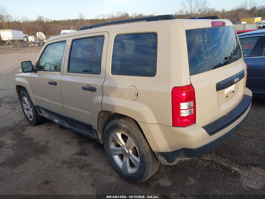2017 Jeep Patriot Sport Fwd