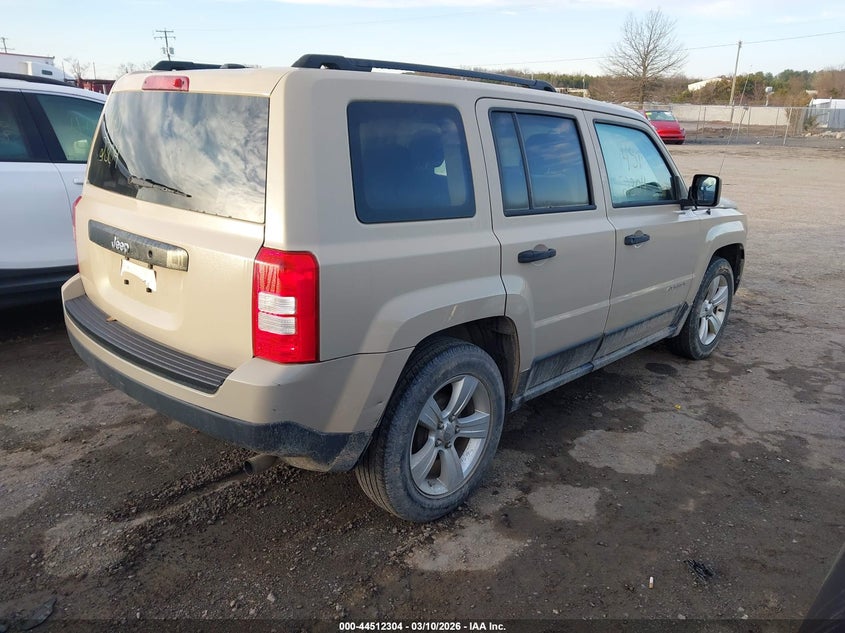 2017 Jeep Patriot Sport Fwd