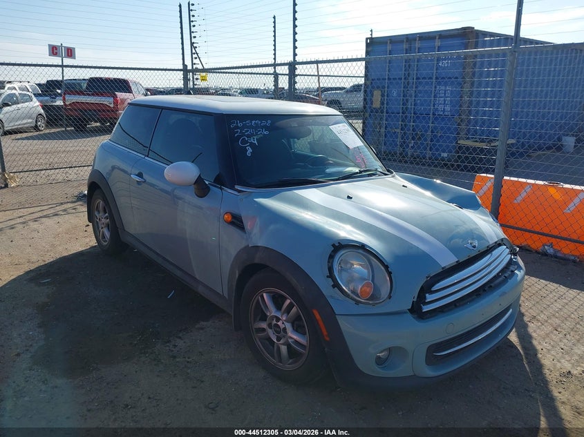 2013 Mini Hardtop Cooper