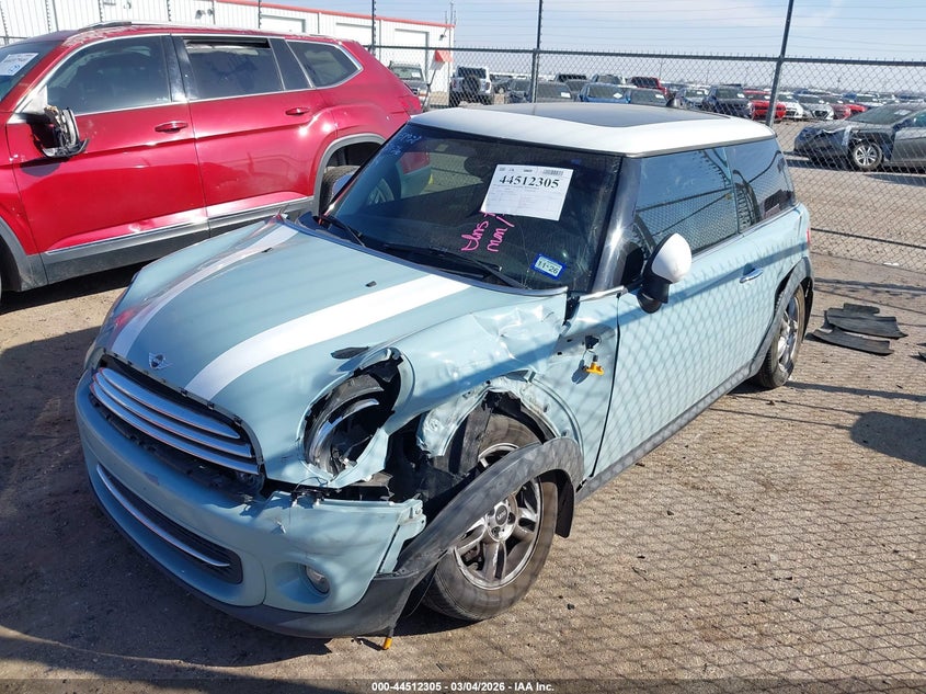 2013 Mini Hardtop Cooper