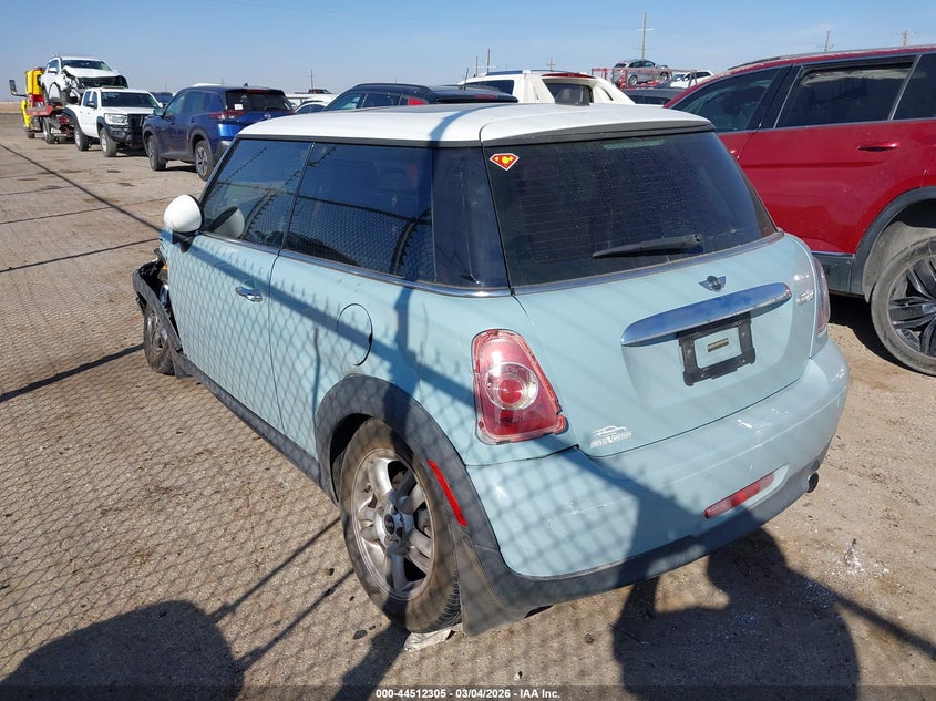 2013 Mini Hardtop Cooper