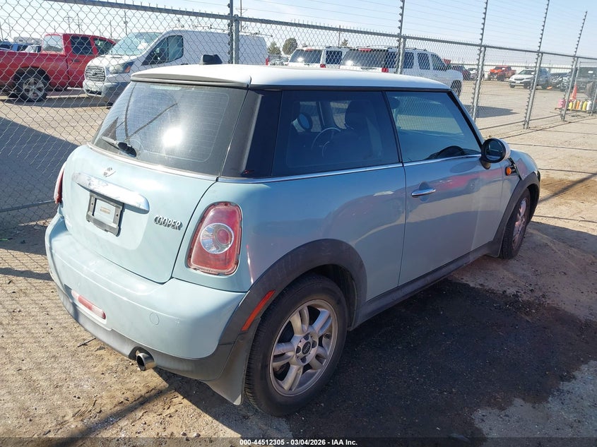 2013 Mini Hardtop Cooper