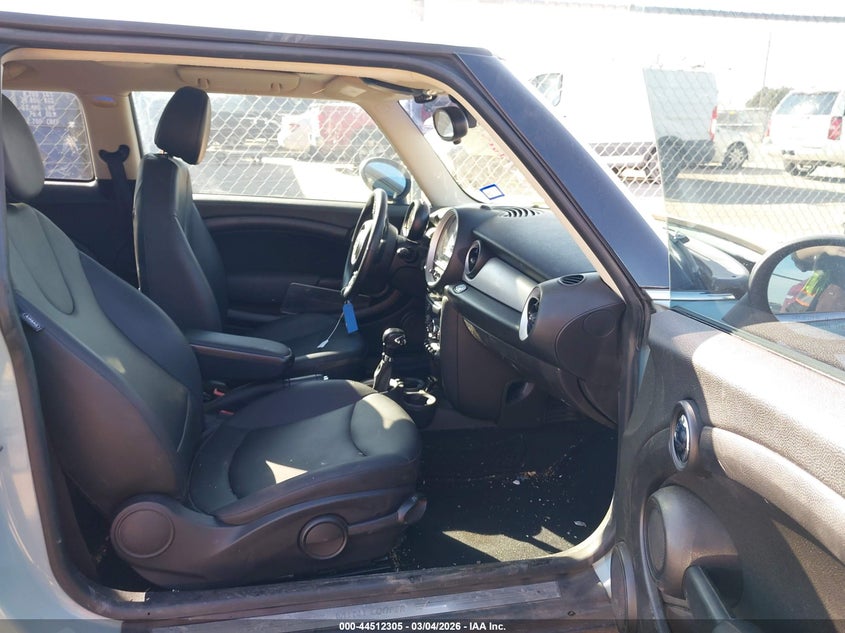 2013 Mini Hardtop Cooper