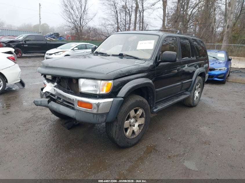 1997 Toyota 4Runner Sr5 V6 Limited