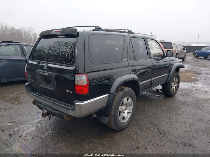 1997 Toyota 4Runner Sr5 V6 Limited