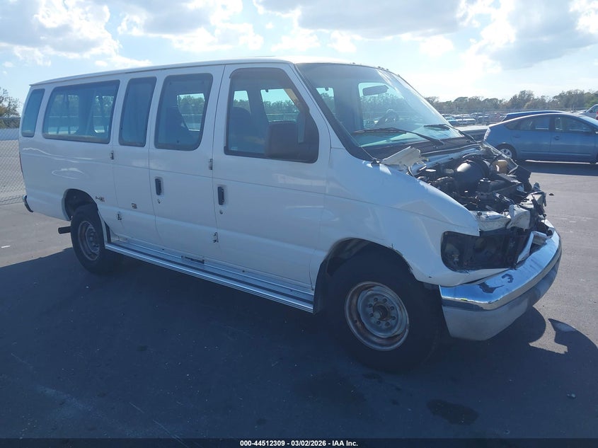 2003 Ford E-350 Super Duty Xl/Xlt