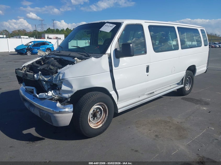 2003 Ford E-350 Super Duty Xl/Xlt