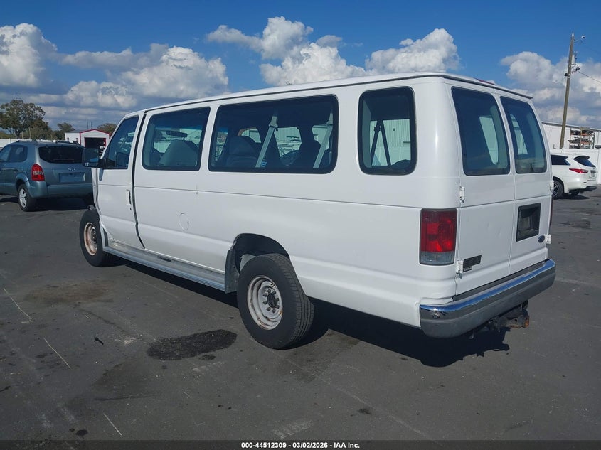 2003 Ford E-350 Super Duty Xl/Xlt