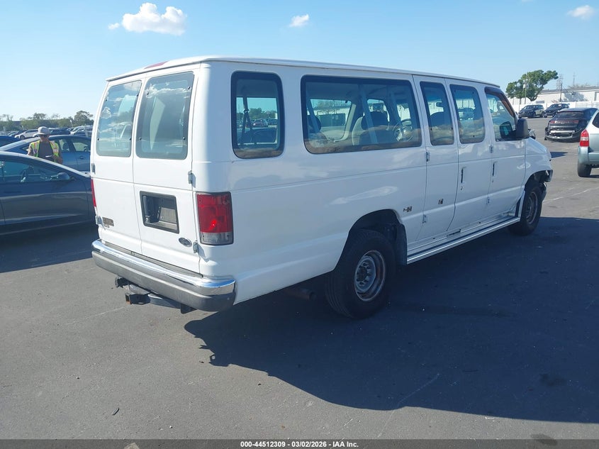 2003 Ford E-350 Super Duty Xl/Xlt
