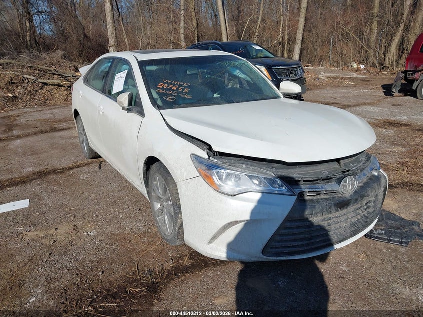 2017 Toyota Camry Xle V6