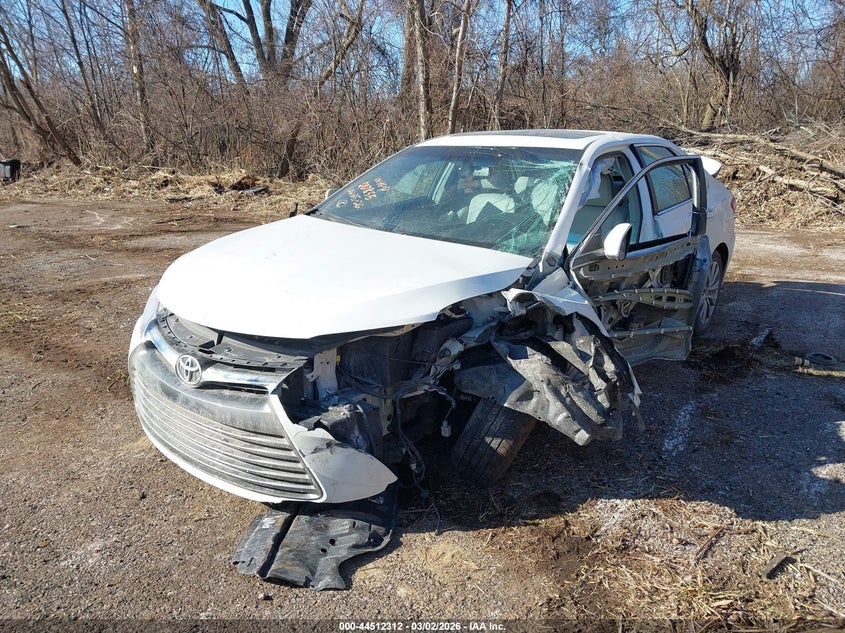 2017 Toyota Camry Xle V6