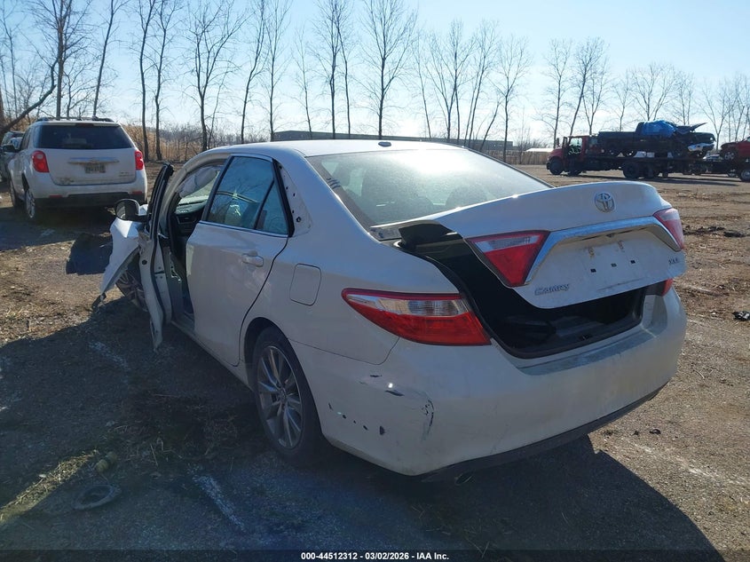 2017 Toyota Camry Xle V6