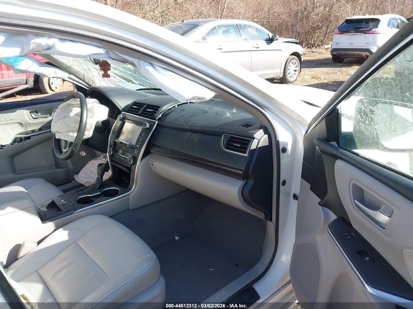 2017 Toyota Camry Xle V6