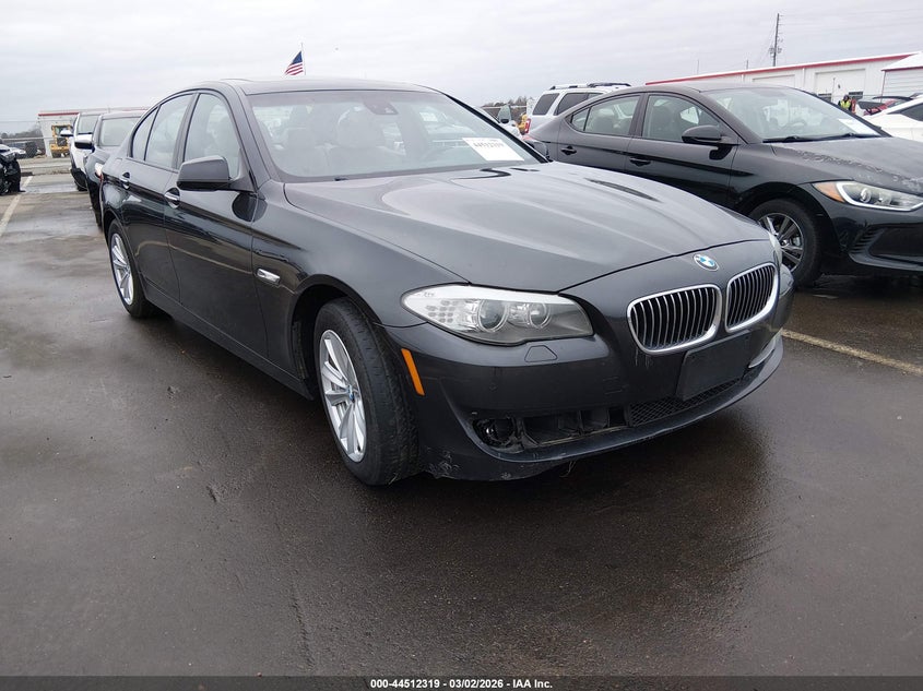 2012 BMW 535I