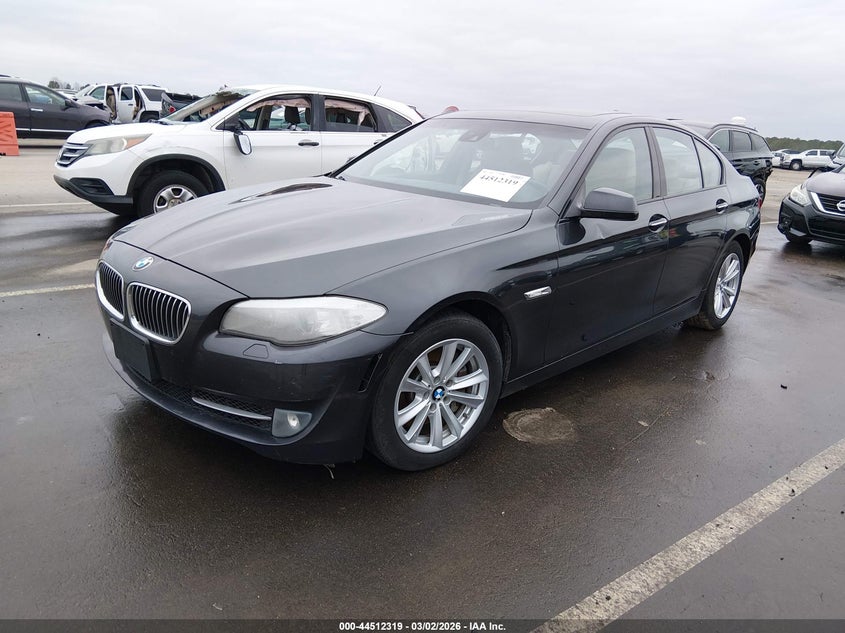 2012 BMW 535I