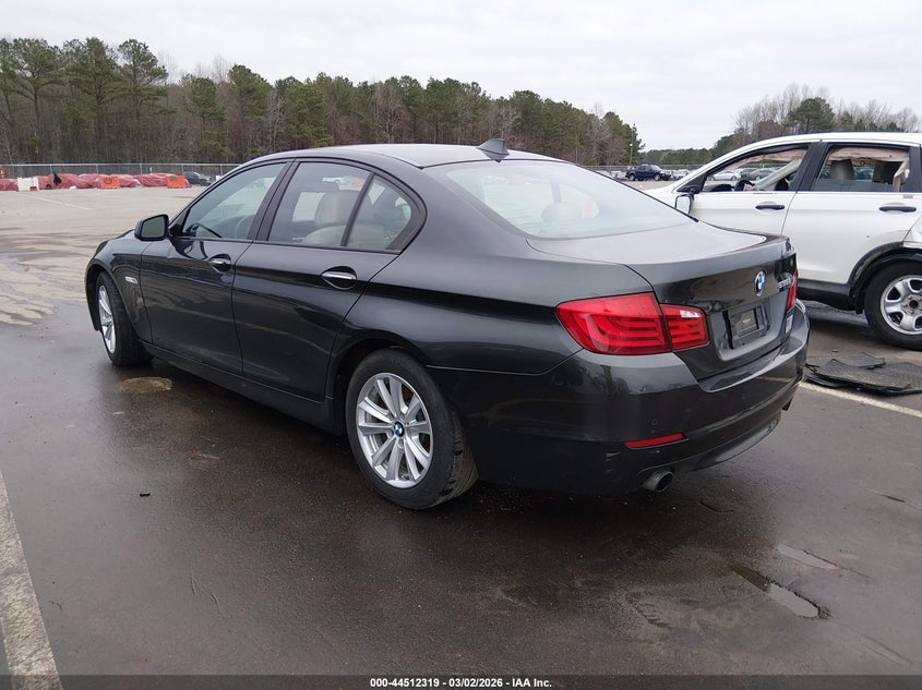 2012 BMW 535I