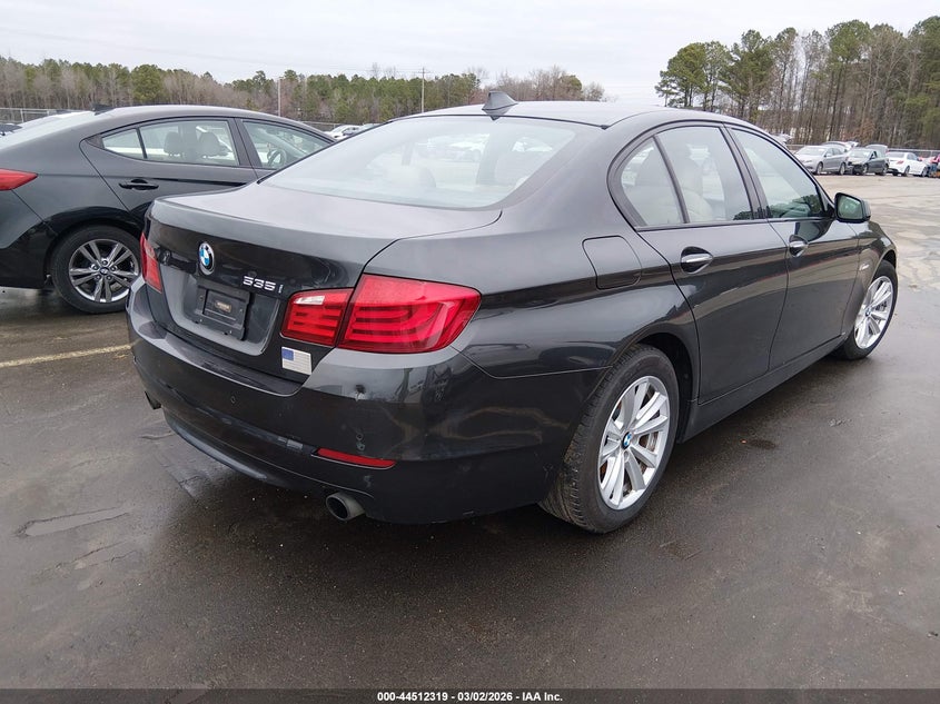 2012 BMW 535I