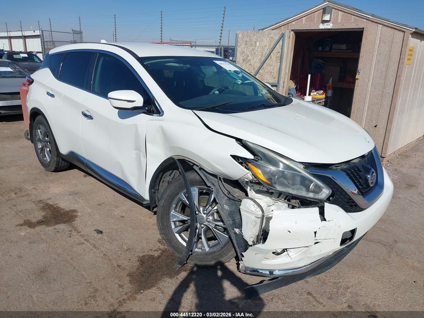 2018 Nissan Murano S