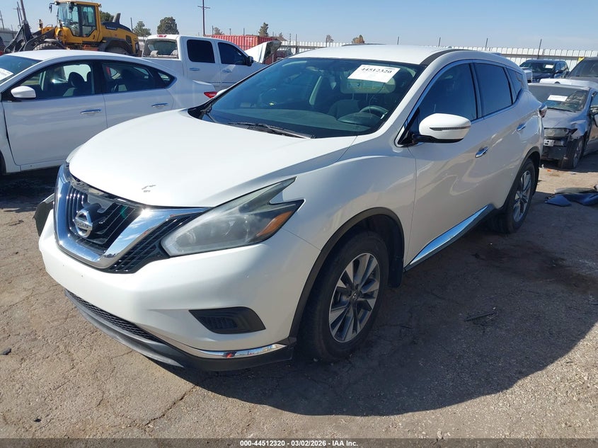 2018 Nissan Murano S