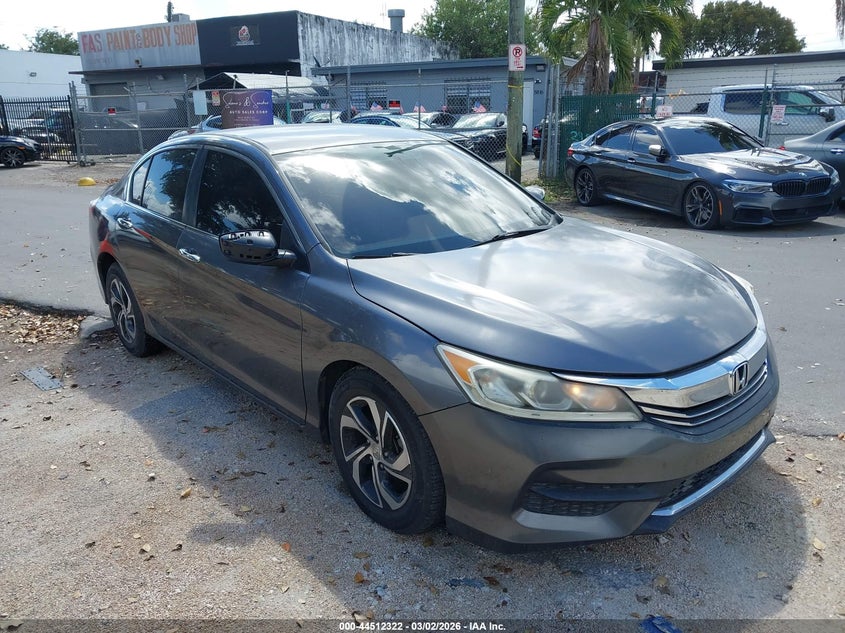 2016 Honda Accord Lx
