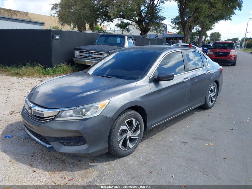 2016 Honda Accord Lx