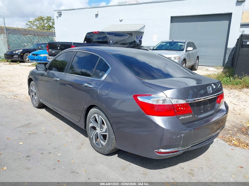 2016 Honda Accord Lx