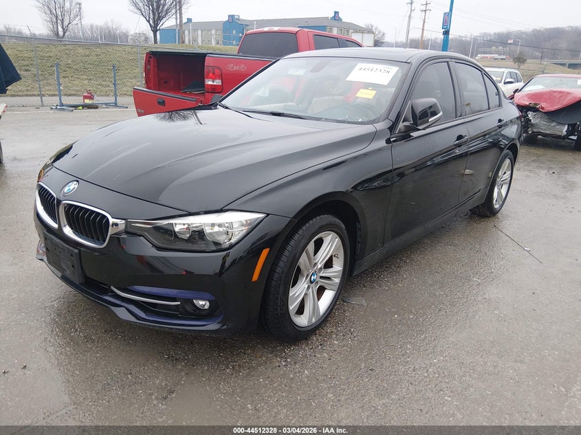 Vin: wba8e3g5xgnt76884, lot: 45009089, bmw 328i xdrive 20162