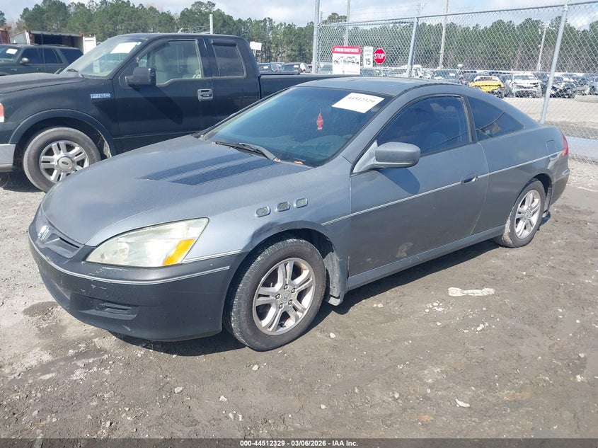 2007 Honda Accord 2.4 Ex