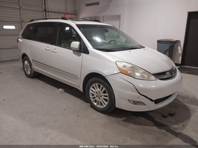 2007 Toyota Sienna Xle Limited
