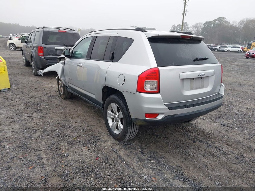 2012 Jeep Compass Sport
