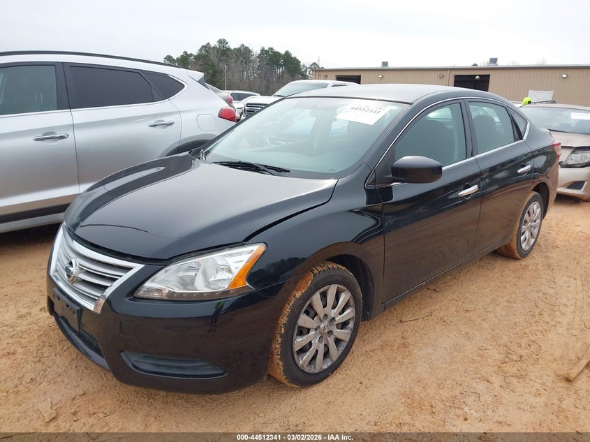 2014 Nissan Sentra Sv