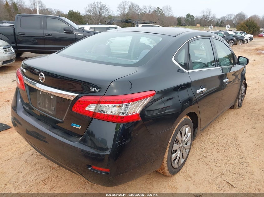 2014 Nissan Sentra Sv